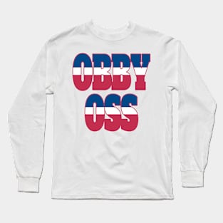 Obby Oss Long Sleeve T-Shirt